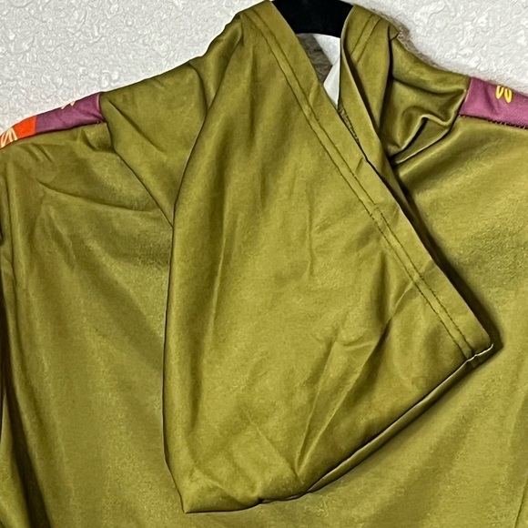 MISSLOOK Hooded Floral Jacket Sz Large - Picture 6 of 8